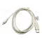 ROLINE kábel USB A - mini 5 PIN 1.8m, Összekötő