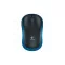 LOGITECH Egér - M185 Vezeték Nélküli Optikai Nano, Kék