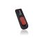 ADATA Pendrive 64GB, C008, Fekete
