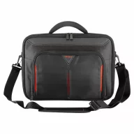   TARGUS Notebook táska Briefcase / Classic 14" Clamshell Case - Black/Red