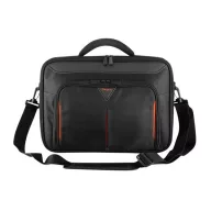   TARGUS Notebook táska CN415, Classic+ 15-15.6" Clamshell Laptop Bag - Black/Red