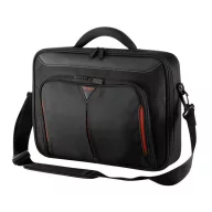   TARGUS Notebook táska CN415, Classic+ 15-15.6" Clamshell Laptop Bag - Black/Red