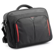   TARGUS Notebook táska CN415, Classic+ 15-15.6" Clamshell Laptop Bag - Black/Red