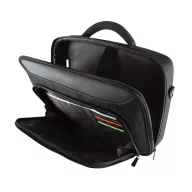   TARGUS Briefcase / Classic+ 17-18" Clamshell Laptop Bag - Black/Red