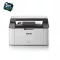 BROTHER Lézernyomtató HL-1110E, A4, mono, 20 lap/perc, USB, manuál duplex, 2400x600dpi, 1MB, szürke
