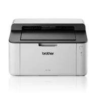   BROTHER Lézernyomtató HL-1110E, A4, mono, 20 lap/perc, USB, manuál duplex, 2400x600dpi, 1MB, szürke