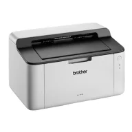   BROTHER Lézernyomtató HL-1110E, A4, mono, 20 lap/perc, USB, manuál duplex, 2400x600dpi, 1MB, szürke