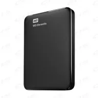   WESTERN DIGITAL 2.5" USB 3.0 HDD 1TB ELEMENTS PORTABLE 5400rpm 8MB Cache fekete