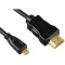 ROLINE kábel HDMI-Micro HDMI Ethernet 2m
