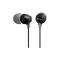 SONY MDREX15LPB.AE, 18-22000 Hz, 16 ohm, 3.5 mm Jack, 1,2 m Vezetékes szilikonos Fülhallgató, Fekete