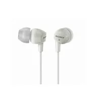   SONY MDREX15LPW.AE, 18-22000 Hz, 16 ohm, 3.5 mm Jack, 1,2 m Vezetékes szilikonos Fülhallgató, Fehér