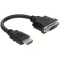 DELOCK Átalakító HDMI-A male > DVI 24+5 female 20cm