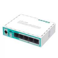   MIKROTIK Vezetékes Router hEX lite 1x100Mbps, Beltéri, RB750R2