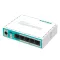 MIKROTIK Vezetékes Router hEX lite 1x100Mbps, Beltéri, RB750R2