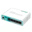 MIKROTIK Vezetékes Router hEX lite 1x100Mbps, Beltéri, RB750R2