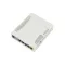 MIKROTIK Wireless Router 5x100Mbps, Wi-Fi 4, Asztali, RB951UI-2HND