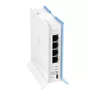   MIKROTIK Wireless Router hAP lite TC 4x100Mbps, Wi-Fi 4, Asztali, RB941-2ND-TC
