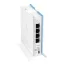 MIKROTIK Wireless Router hAP lite TC 4x100Mbps, Wi-Fi 4, Asztali, RB941-2ND-TC
