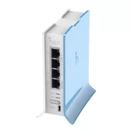   MIKROTIK Wireless Router hAP lite TC 4x100Mbps, Wi-Fi 4, Asztali, RB941-2ND-TC