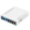 MIKROTIK Wireless Router hAP ac 5x1000Mbps + 1xSFP, Wi-Fi 5, Asztali, RB962UIGS-5HACT2HNT