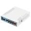MIKROTIK Wireless Router hAP ac 5x1000Mbps + 1xSFP, Wi-Fi 5, Asztali, RB962UIGS-5HACT2HNT