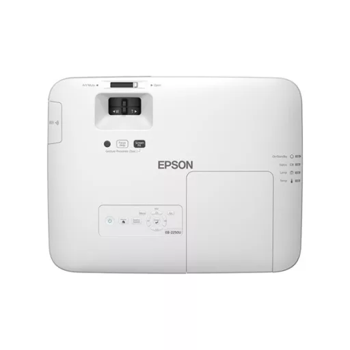 EPSON Projektor - EB-2250U (3LCD, 1920x1200 (WUXGA), 16:10, 5000 AL, 15 000:1, 2xHDMI/2xVGA/USB/RS-232/RJ-45/2xRGB)