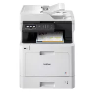   BROTHER Lézer MFP NY/M/S/F MFC-L8690CDW, A4, színes, 31 lap/perc, WiFi/LAN/USB, DADF, full duplex, 2400x600dpi, 512MB