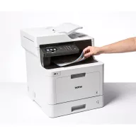   BROTHER Lézer MFP NY/M/S/F MFC-L8690CDW, A4, színes, 31 lap/perc, WiFi/LAN/USB, DADF, full duplex, 2400x600dpi, 512MB