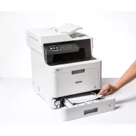   BROTHER Lézer MFP NY/M/S/F MFC-L8690CDW, A4, színes, 31 lap/perc, WiFi/LAN/USB, DADF, full duplex, 2400x600dpi, 512MB