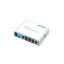 MIKROTIK Wireless Router RouterBoard DualBand, 5x100Mbps, 733Mbps, Asztali - RB952UI-5AC2ND