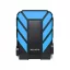 ADATA 2.5" HDD USB 3.1 1TB HD710P ütésálló, Kék