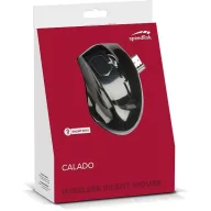   SPEEDLINK SL-6343-RRBK CALADO Silent vezeték nélküli egér, gumírozott-fekete