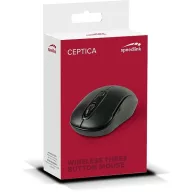   SPEEDLINK SL-630013-BKBK CEPTICA vezeték nélküli egér, fekete