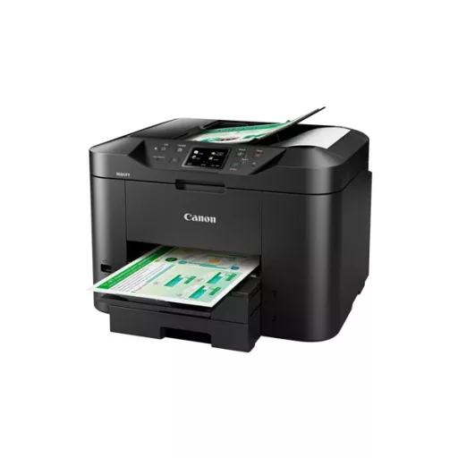 CANON Tintasugaras MFP 4in1 MAXIFY MB2750, A4, FF 24 k/p, SZ 15,5 k/p, 600x1200dpi, duplex, USB/LAN/WiFi, ADF