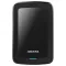ADATA 2.5" HDD USB 3.1 2TB HV300, Fekete