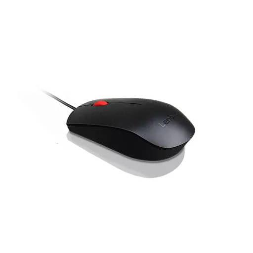 LENOVO Vezetékes egér - Essential, USB