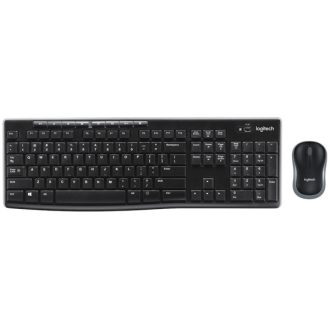   LOGITECH Billentyűzet + egér - MK270 Vezeték Nélküli Combo, UK