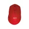 LOGITECH Egér - M330 Silent Plus Vezeték Nélküli Optikai, Piros