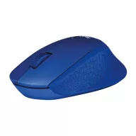   LOGITECH Egér - M330 Silent Plus Vezeték Nélküli Optikai, Kék