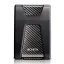 ADATA 2.5" HDD USB 3.1 1TB HD650 ütésálló, Fekete