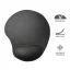 TRUST Egéralátét 16977 (BigFoot Mouse Pad - black)