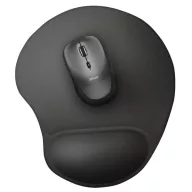 TRUST Egéralátét 16977 (BigFoot Mouse Pad - black)