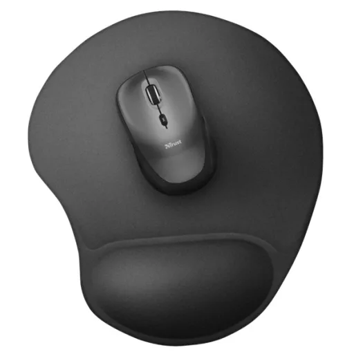 TRUST Egéralátét 16977 (BigFoot Mouse Pad - black)