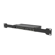   MIKROTIK Vezetékes Router 10x1000Mbps + 1xSFP+, Beltéri, RB4011IGS+RM