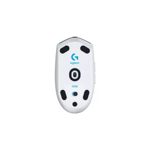 LOGITECH Egér - G305 Lightspeed Vezeték Nélküli Gaming, Fehér