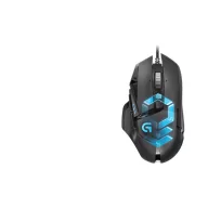   LOGITECH Egér - G502 Lightsync RGB Vezetékes Gaming, Fekete