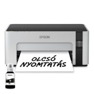   EPSON Tintasugaras nyomtató - EcoTank M1100 (A4, 1440x720 DPI, 32 lap/perc, USB)