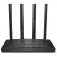 TP-LINK Wireless Router Dual Band AC1200 1xWAN(1000Mbps) + 4xLAN(1000Mbps), Archer C6