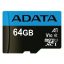 ADATA Memóriakártya MicroSDXC 64GB + Adapter UHS-I V30S (100/85)