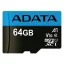 ADATA Memóriakártya MicroSDXC 64GB + Adapter UHS-I V30S (100/85)